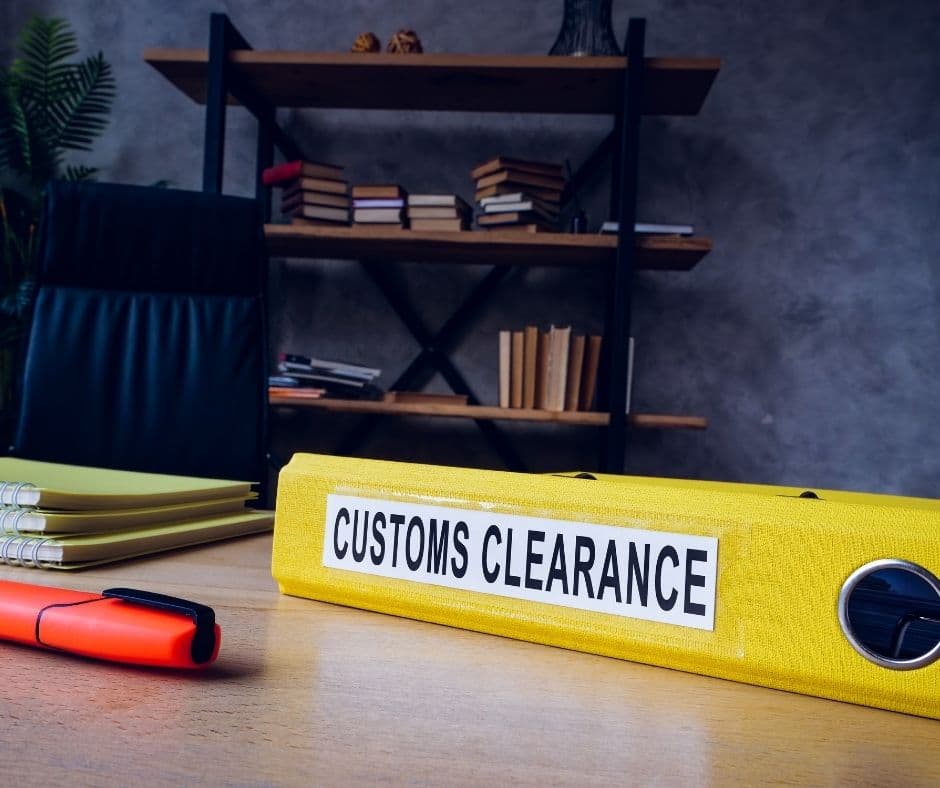 Customs Clearance Services service illustration