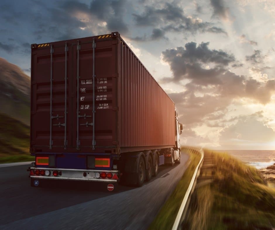 Inland Transportation service illustration