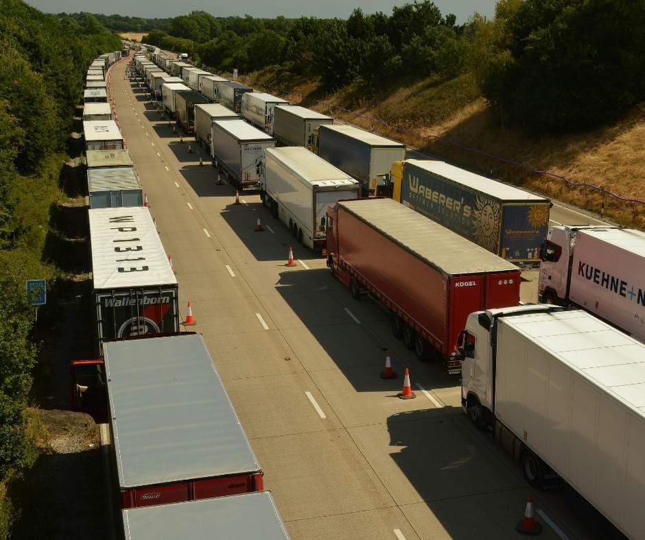 International Transit Trade service illustration